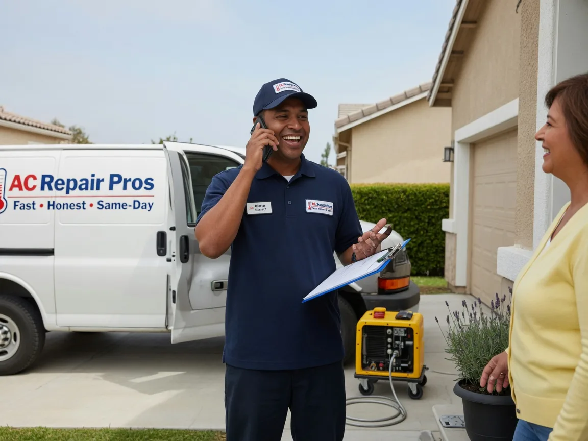 AC Repair Osseo, WI FAQs