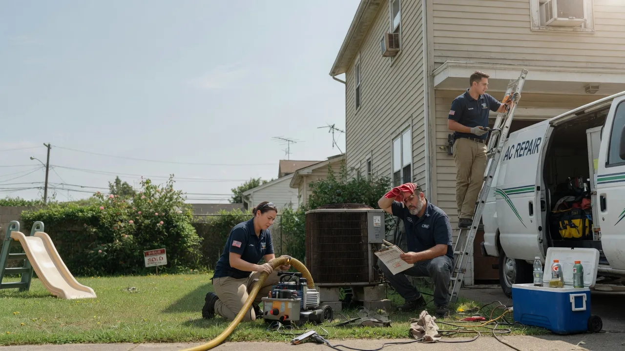 AC Repair in Osseo, WI near me